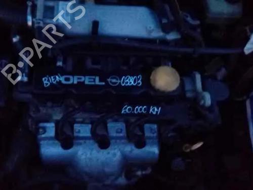 Left front driveshaft OPEL ASTRA G Hatchback (T98) 1.6 (F08, F48) | BP8442758M38 