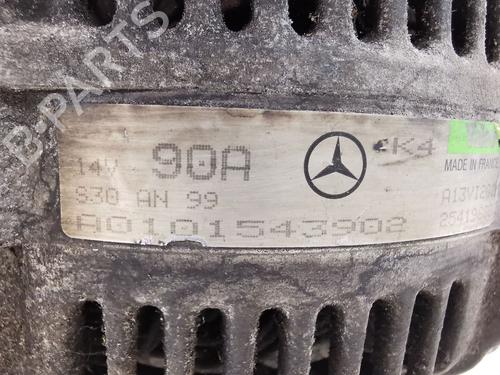 Alternator MERCEDES-BENZ A-CLASS (W168) A 170 CDI (168.008) | BP26223406M7