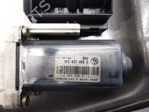 Front right window mechanism VW GOLF V (1K1)  | BP24318761C23 