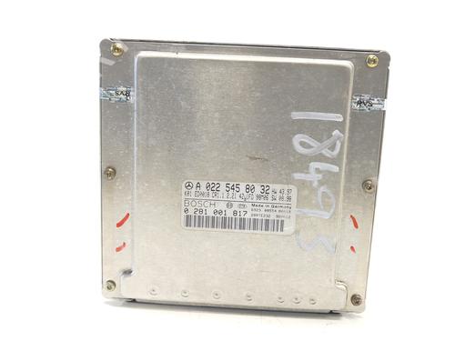 Used Engine control unit (ECU) MERCEDES-BENZ E-CLASS (W210) [1995-2003]  20160527