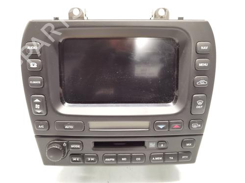 Bilradio JAGUAR X-TYPE I (X400) 3.0 V6 All-wheel Drive (230 hp) 31138409