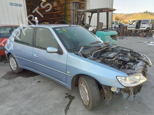 Left front steering knuckle PEUGEOT 306 (7B, N3, N5) 1.9 D | BP9183205M25 