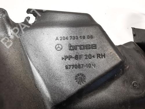 Rear right lock MERCEDES-BENZ C-CLASS (W204)  | BP25343091C99 