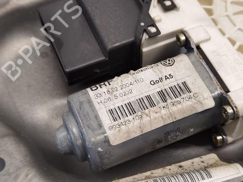 Rear right window mechanism VW GOLF V (1K1) 2.0 TDI | BP30616210C25