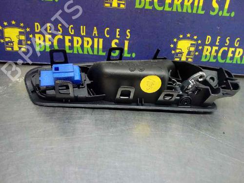 Front left interior door handle VW PASSAT B6 (3C2) 2.0 TFSI | BP8450659I13 