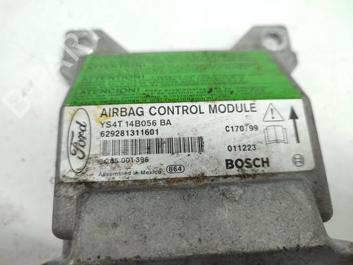 ECU airbags FORD FOCUS I (DAW, DBW) 1.8 Turbo DI / TDDi | BP9536005M53 