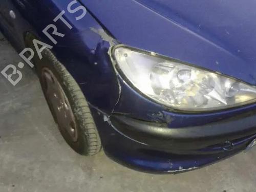 Left front driveshaft PEUGEOT 206 Hatchback (2A/C)  | BP8456251M38 