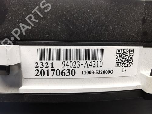 Instrument cluster KIA CARENS IV 1.7 CRDi | BP38470721C47 - Image 3