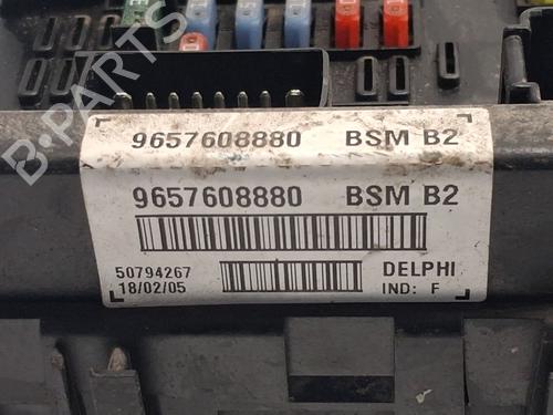 Electronic module PEUGEOT 307 (3A/C) 2.0 HDi 90 | BP36865613M83 - Image 2