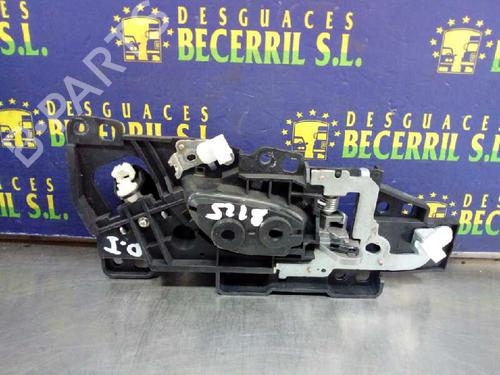 Front left interior door handle HONDA CIVIC VIII Hatchback (FN, FK) 2.2 CTDi (FK3) | BP8457375I13 