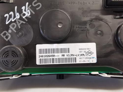Instrument cluster DACIA SANDERO II 1.5 dCi 75 / Blue dCi 75 (B8JW, B8M4, B8AH, B8M7, B8M6) | BP37792196C47 - Image 3