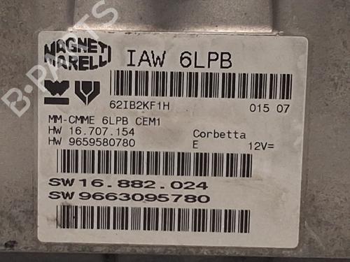 Engine control unit (ECU) PEUGEOT 407 (6D_) 1.8 16V (6D6FYC) | BP36340329M57 - Image 3