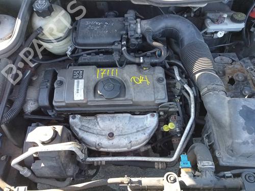 Rear axle PEUGEOT 206 Hatchback (2A/C) 1.4 LPG | BP19654070M2 