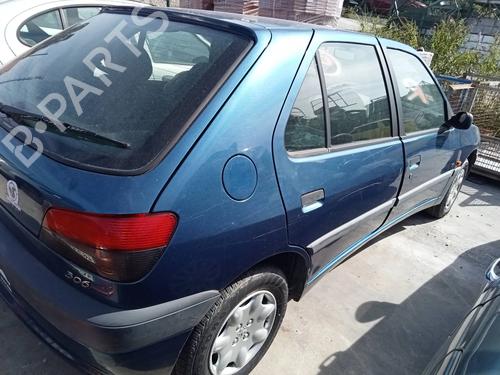 ECU airbags PEUGEOT 306 Hatchback (7A, 7C, N3, N5)  | BP10634567M53 