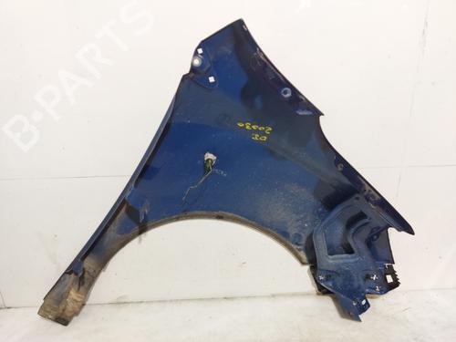 Left front fenders DACIA DOKKER Box Body/MPV 1.5 dCi 75 / Blue dCi 75 (FEJW, FEAH) | BP29359936C41 