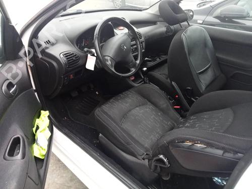 Right mirror PEUGEOT 206 Hatchback (2A/C) 1.4 LPG | BP12943291C27 