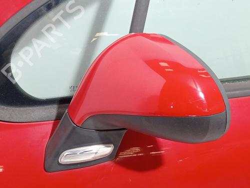 Left front door PEUGEOT 207 (WA_, WC_)  | BP20498279C2 