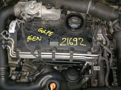 Used Engine SEAT ALTEA (5P1) 1.9 TDI (105 hp) 31378280