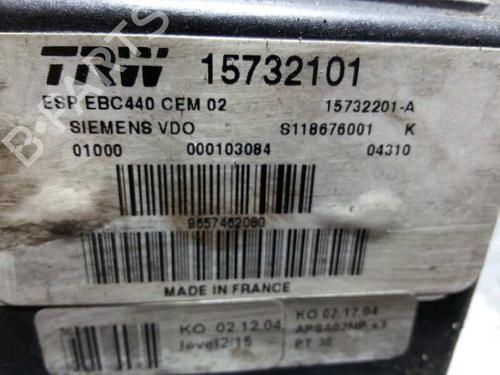 ABS pump PEUGEOT 407 SW (6E_, 6D_) 2.0 | BP8436645M43 