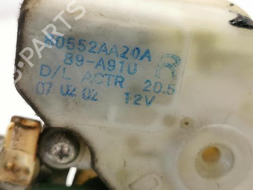 Front right lock NISSAN X-TRAIL I (T30)  | BP19654316C97 