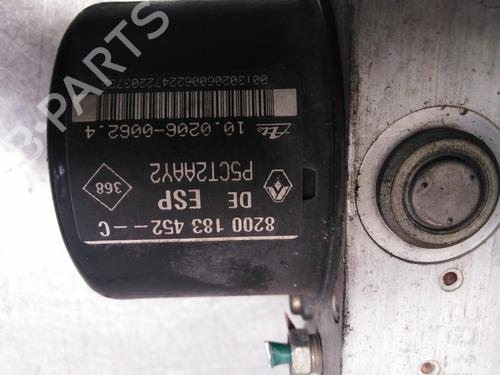 ABS pump RENAULT LAGUNA II (BG0/1_)  | BP8467881M43 