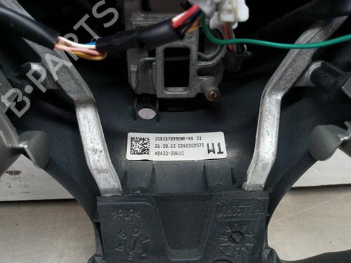 Steering wheel NISSAN NOTE (E12) 1.2 | BP8469251C49 