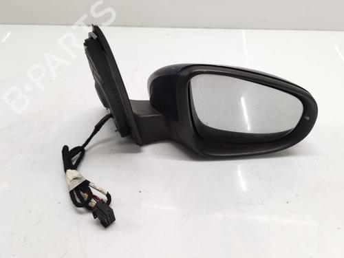 Used Right mirror VW GOLF VI (5K1) 1.6 TDI (105 hp) 30368559