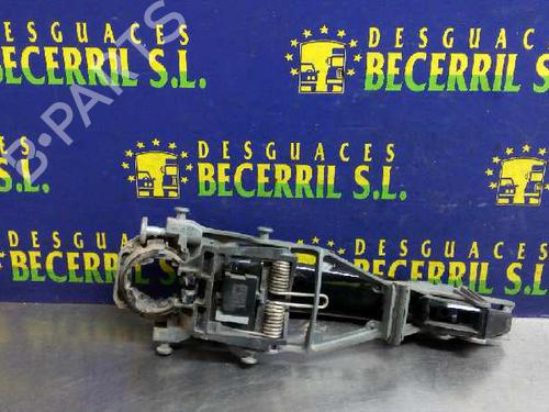 Front left exterior door handle VW GOLF V (1K1) 1.9 TDI | BP8447484C128 