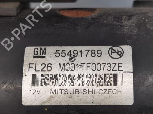 Starter OPEL INSIGNIA A (G09) 1.6 CDTi (68) | BP36160144M8  - Image 5