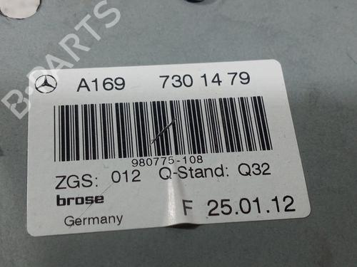 Rear right window mechanism MERCEDES-BENZ A-CLASS (W169)  | BP8718648C25 