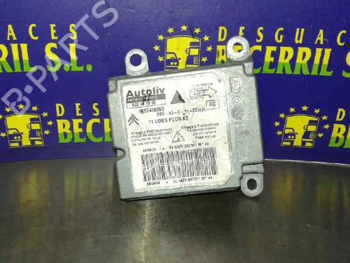 Used ECU airbags CITROËN C5 I (DC_) [2001-2005]  17984638