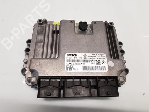 Calculateur moteur (ecu) CITROËN C4 Grand Picasso I (UA_) 1.6 HDi (109 hp) 25593112