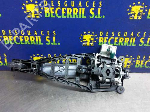 Rear right exterior door handle OPEL ASTRA H (A04)  | BP8437025C130 