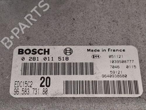 Engine control unit (ECU) CITROËN XSARA PICASSO (N68) 2.0 HDi | BP29823009M57