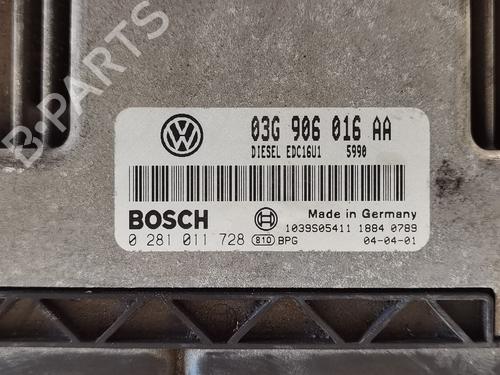Engine control unit (ECU) SEAT ALTEA (5P1) 2.0 TDI 16V | BP22762446M57 