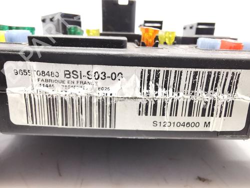 Electronic module PEUGEOT 407 (6D_) 2.0 16V (6DRFJC, 6DRFJE, 6DRFJF) | BP33328935M83 - Image 3