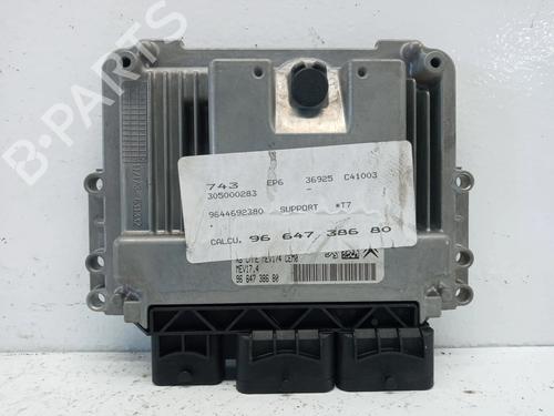 Used Engine control unit (ECU) PEUGEOT 308 SW I (4E_, 4H_) 1.6 16V (120 hp) 9231990