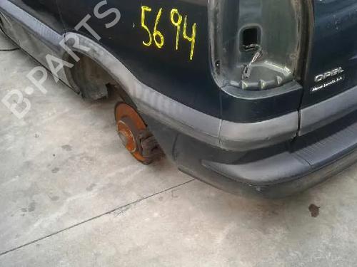 Left front driveshaft OPEL ZAFIRA A MPV (T98) 1.8 16V (F75) | BP8456245M38 