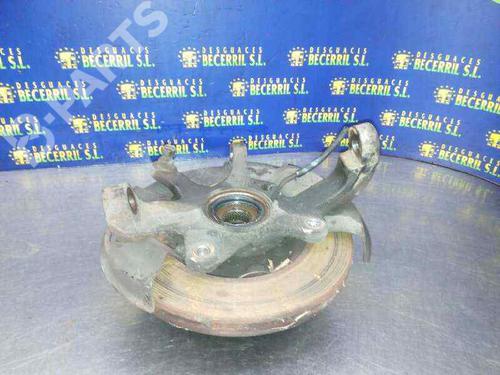Used Right front steering knuckle Right front steering knuckle SSANGYONG KORANDO (KJ) 2.3 TDiC 4x4 (101 hp) 8593657 8593657