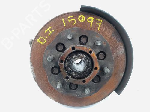 Left front steering knuckle NISSAN TERRANO II (R20) 2.7 TDi 4WD | BP11177114M25 