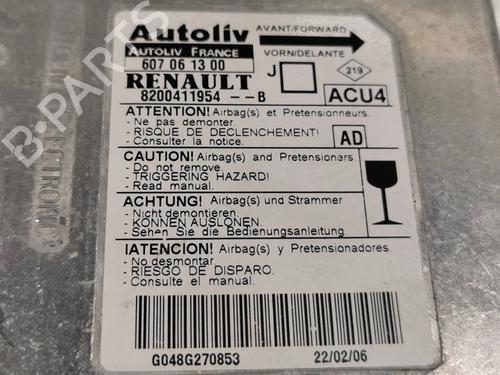 ECU airbags RENAULT SCÉNIC II (JM0/1_)  | BP12438453M53 