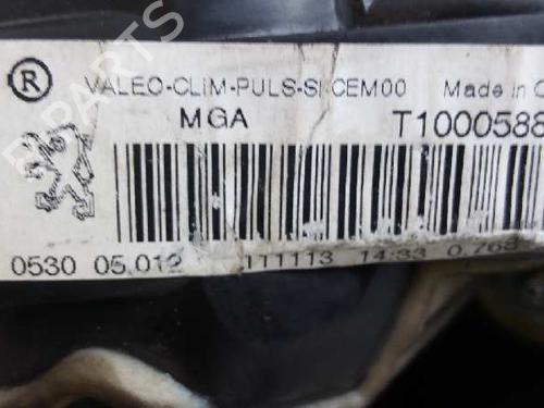 Heater blower motor CITROËN C3 Picasso (SH_)  | BP8445370M62 