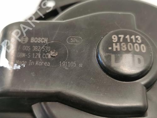 Heater blower motor KIA RIO IV (YB, SC, FB)  | BP16832003M62 