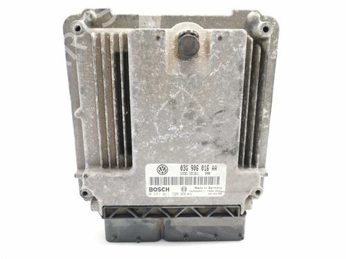 Engine control unit (ECU) SEAT ALTEA (5P1)  | BP17653063M57 
