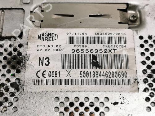 Radio PEUGEOT 307 (3A/C) 2.0 16V | BP11761070E6 