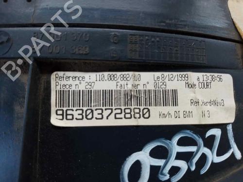 Instrument cluster PEUGEOT 406 (8B) 2.0 HDI 110 | BP8481208C47 