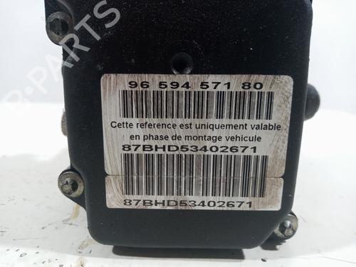 ABS pump PEUGEOT 307 (3A/C) 1.6 HDi | BP8477218M43 