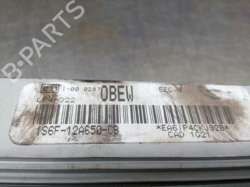 Engine control unit (ECU) FORD FIESTA Hatchback Van (JV_) D 1.8 | BP13363788M57 