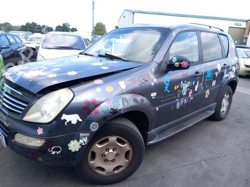 Brugte SSANGYONG REXTON / REXTON II (GAB_) 2.7 Xdi 4946374
