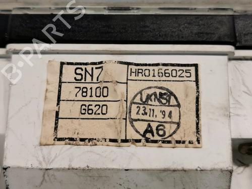 Instrument cluster ROVER 600 I (RH)  | BP17120996C47 